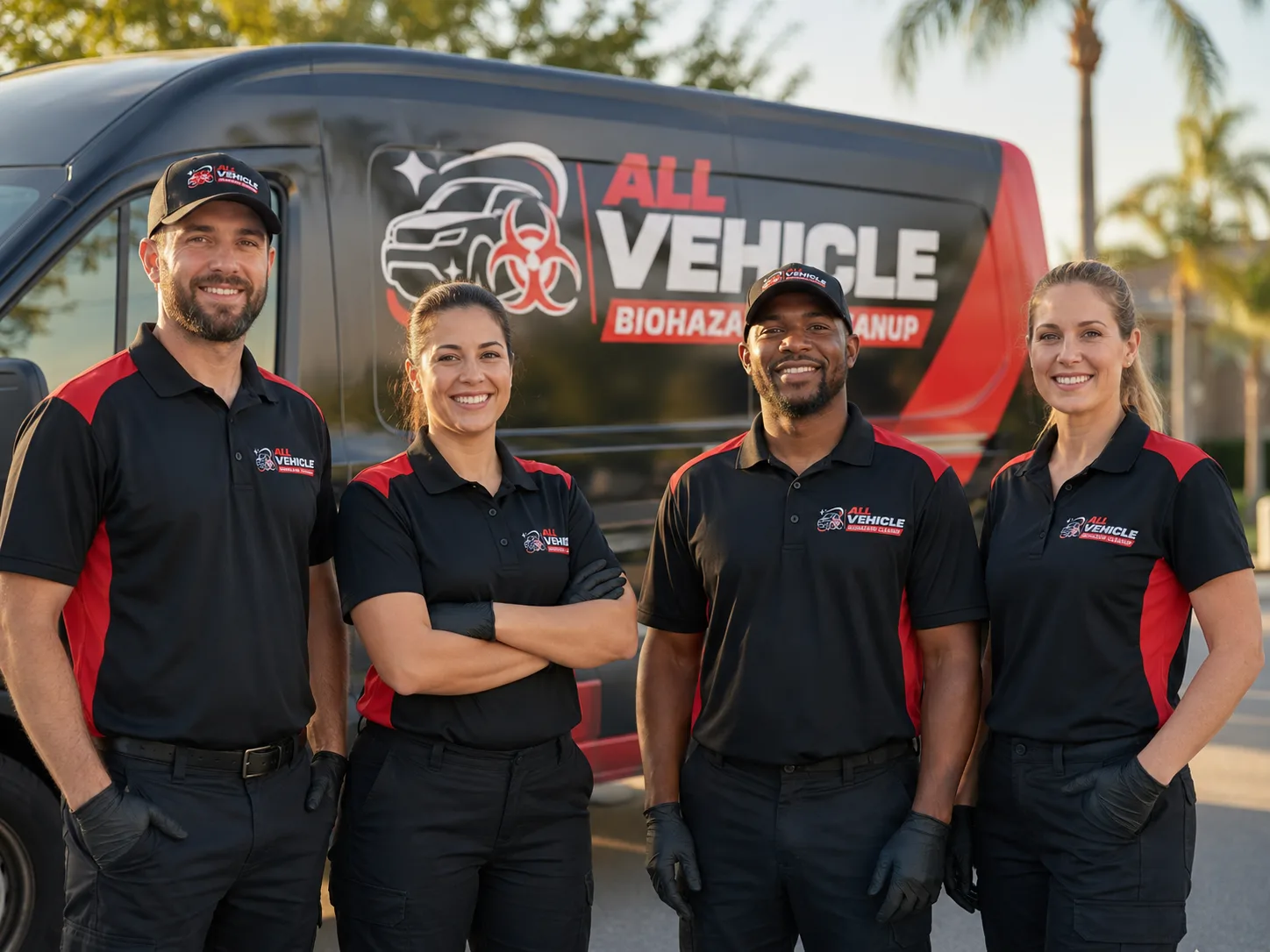 Vehicle Biohazard Cleanup company in Holcomb, IL